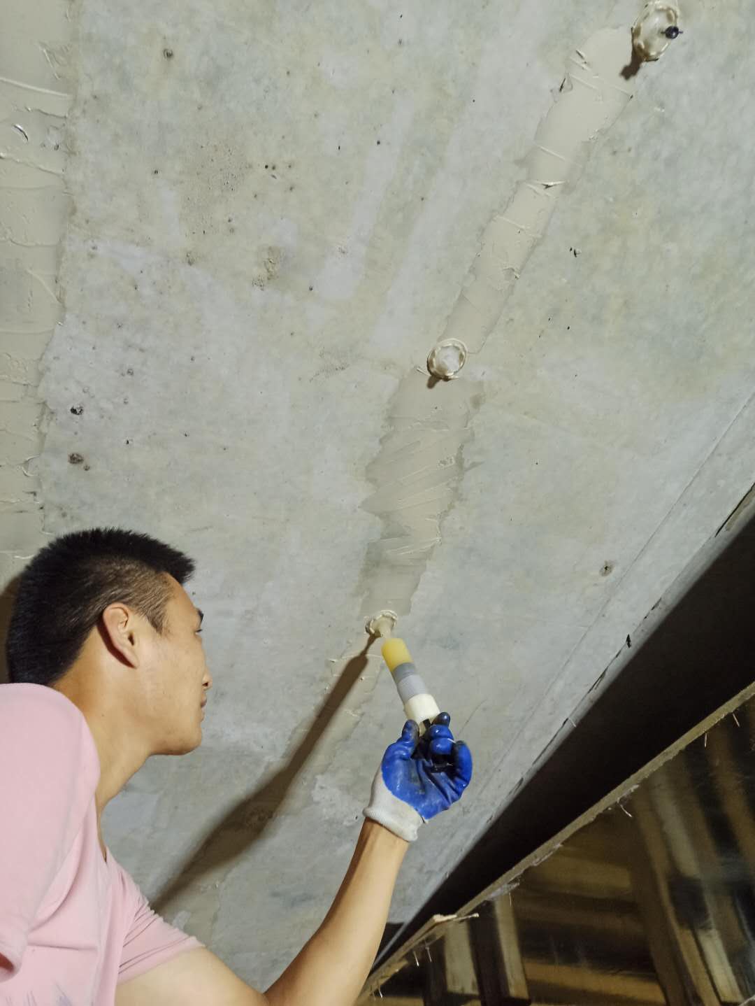 台州房屋墙体裂缝施工方法