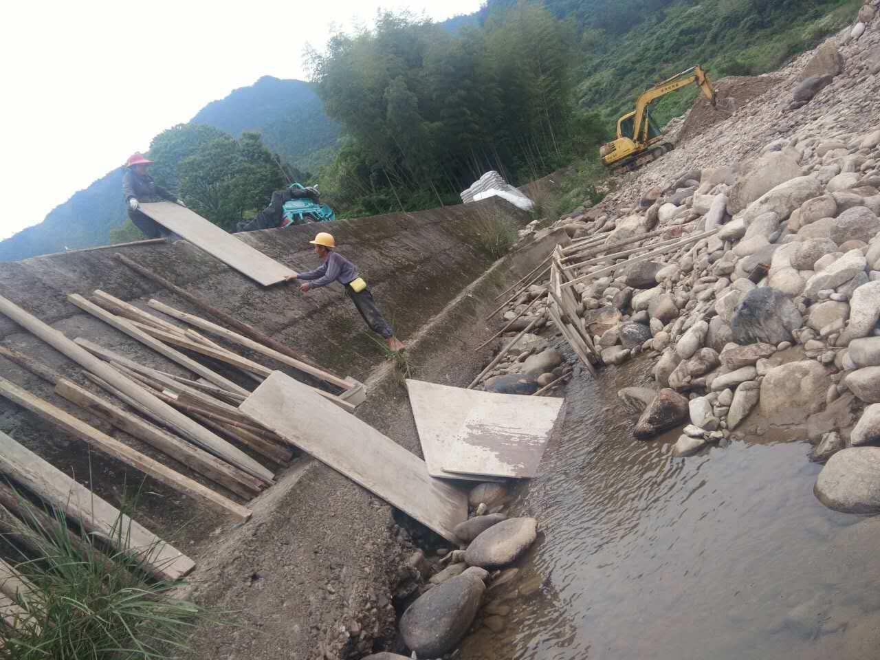 台州三门县蛇蟠塘加固提升工程正式启动建设