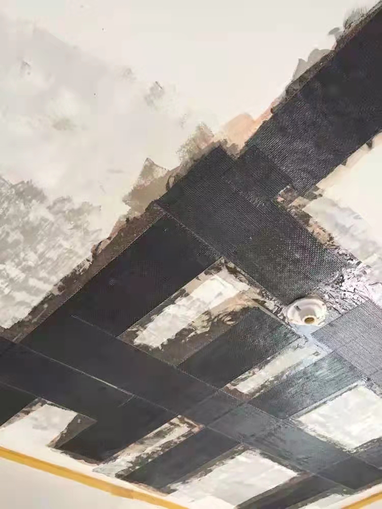 台州碳纤维布加固楼板裂缝